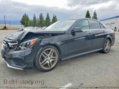 2014 Mercedes-Benz E-CLASS 350, черный — VIN WDDHF5KBXEA779783, Copart