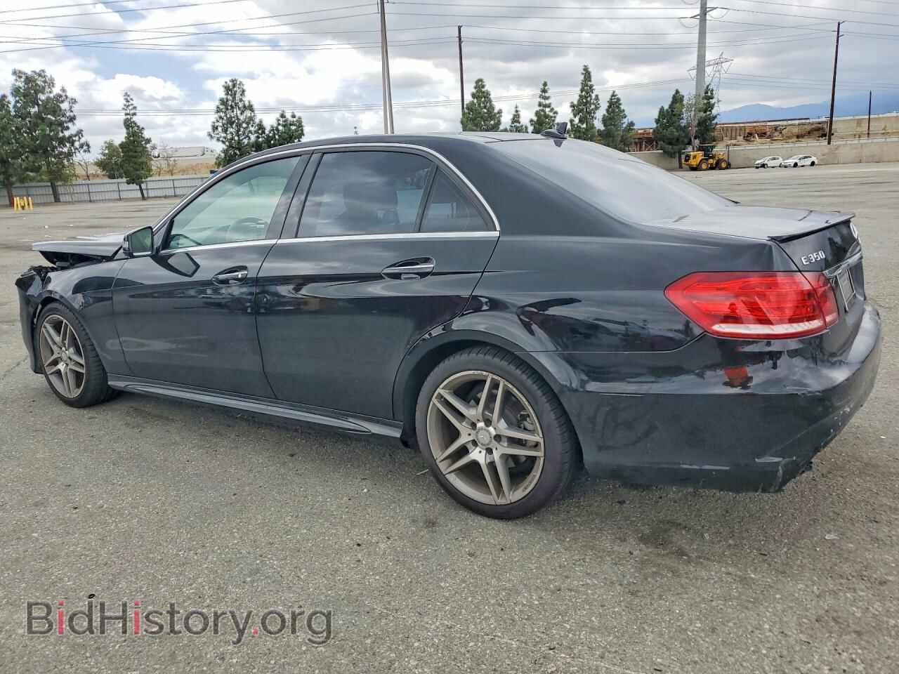 2014 MERCEDES-BENZ E-CLASS - VIN: WDDHF5KBXEA779783 - Фото 2