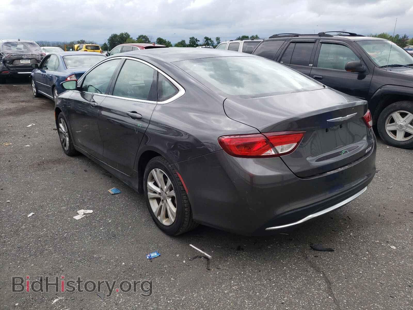 2015 CHRYSLER 200 - VIN: 1C3CCCAB4FN729530 - Фото 3