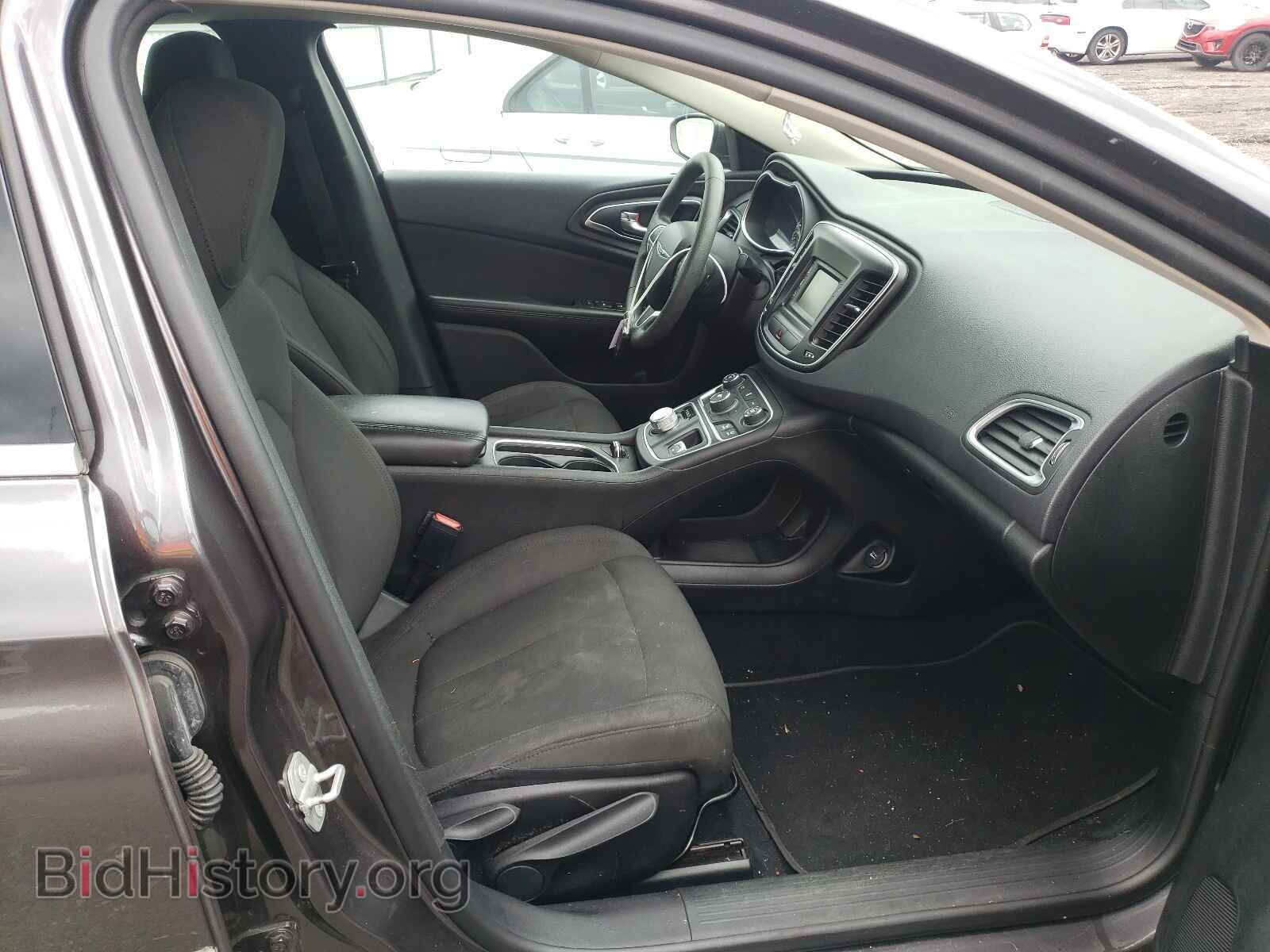 2015 CHRYSLER 200 - VIN: 1C3CCCAB4FN729530 - Фото 5