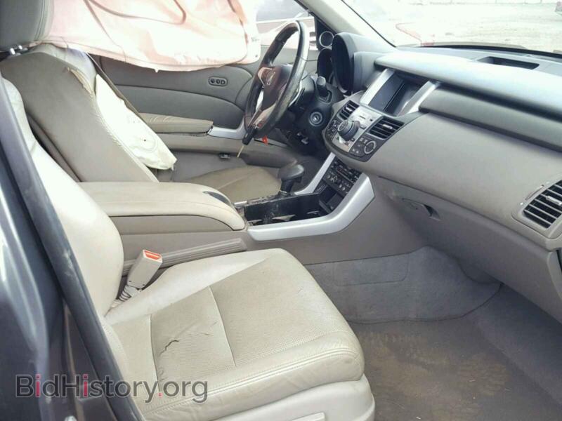 2009 Acura RDX TECHNO (VIN 5J8TB185X9A004272) — photo 5 of 10