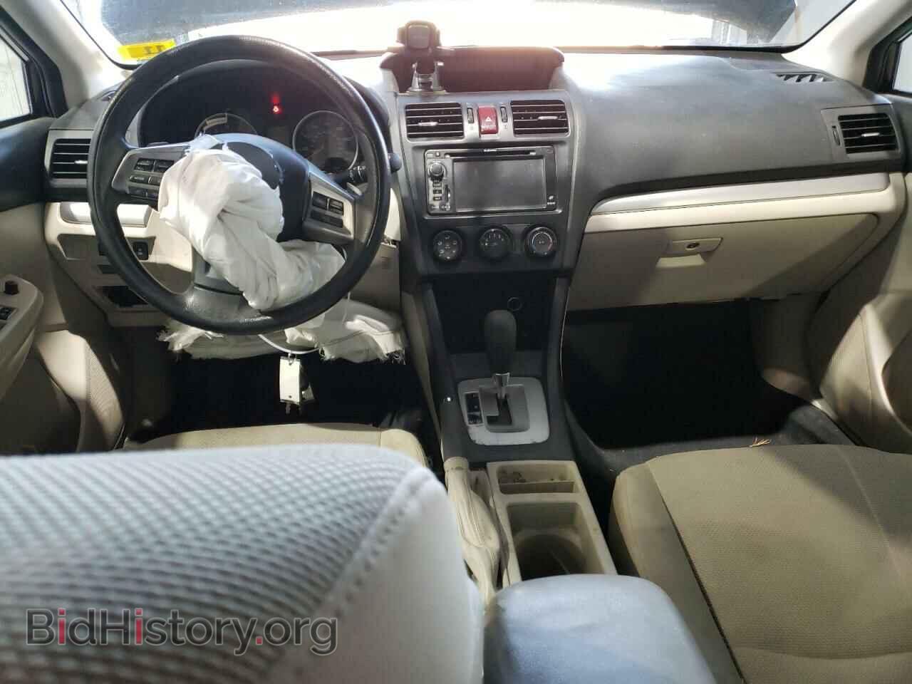 2014 SUBARU XV - VIN: JF2GPAWC3E8265796 - Фото 8