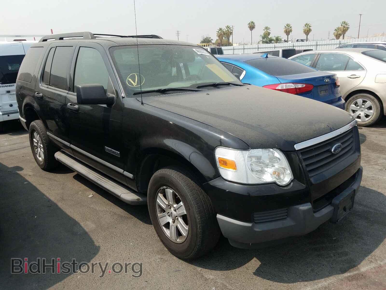 Фотография 1FMEU62E16ZA18352 - FORD EXPLORER 2006