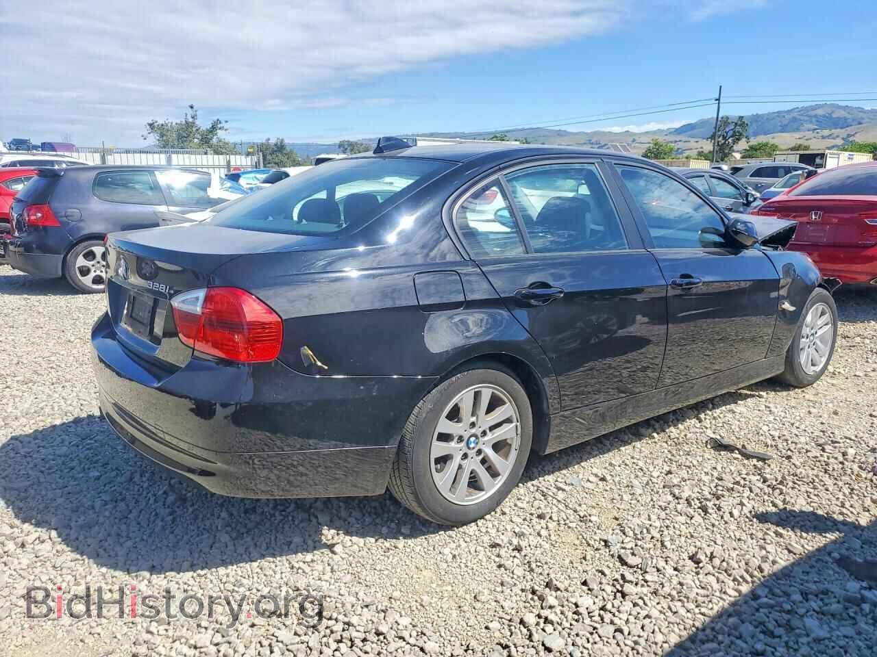 2007 BMW 3 SERIES - VIN: WBAVC53567FZ79223 - Фото 3