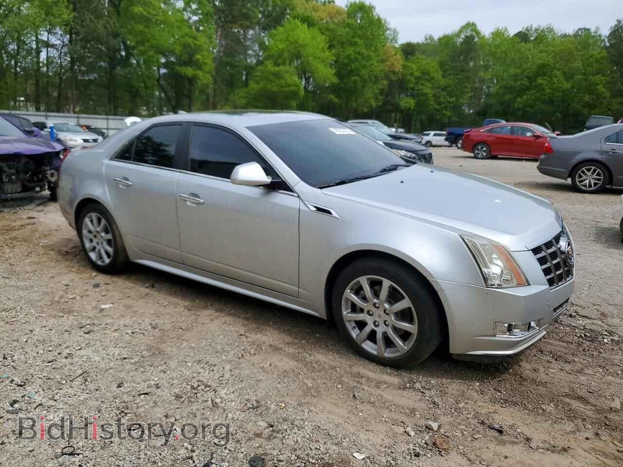 2012 CADILLAC CTS - VIN: 1G6DF5E52C0111321 - Photo 4