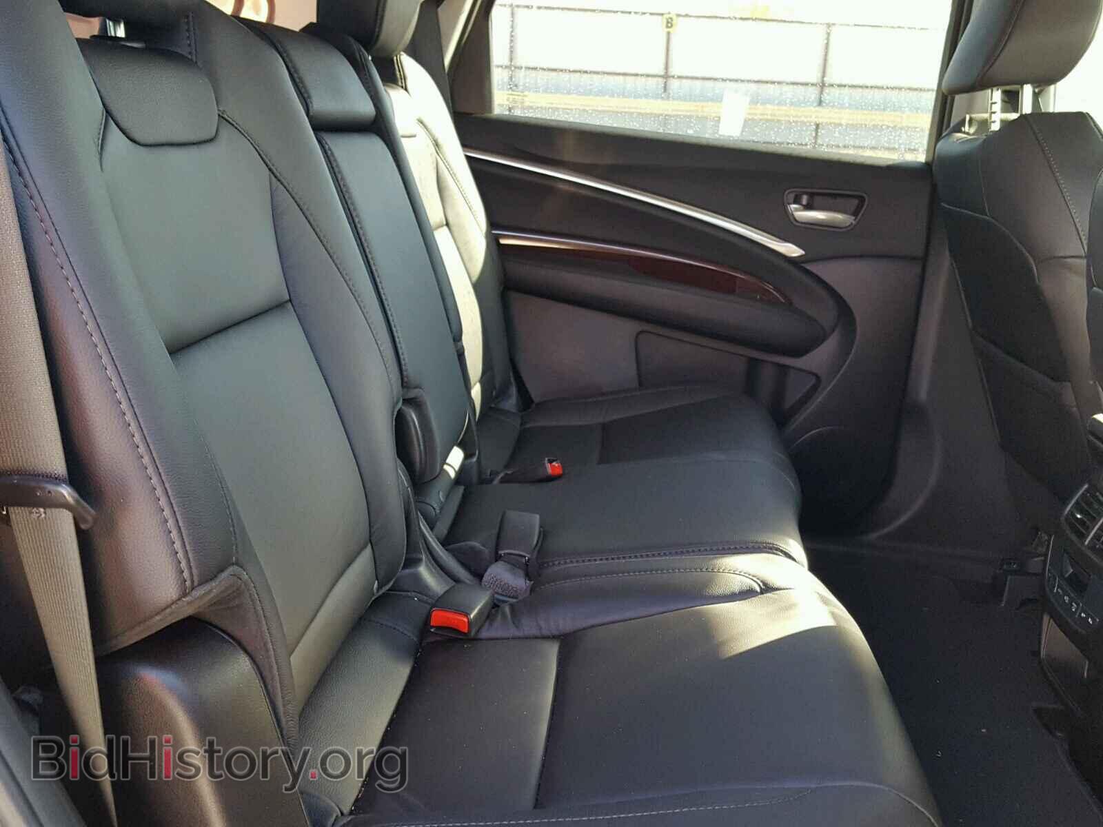 2016 ACURA MDX - VIN: 5FRYD3H48GB018207 - Фото 6