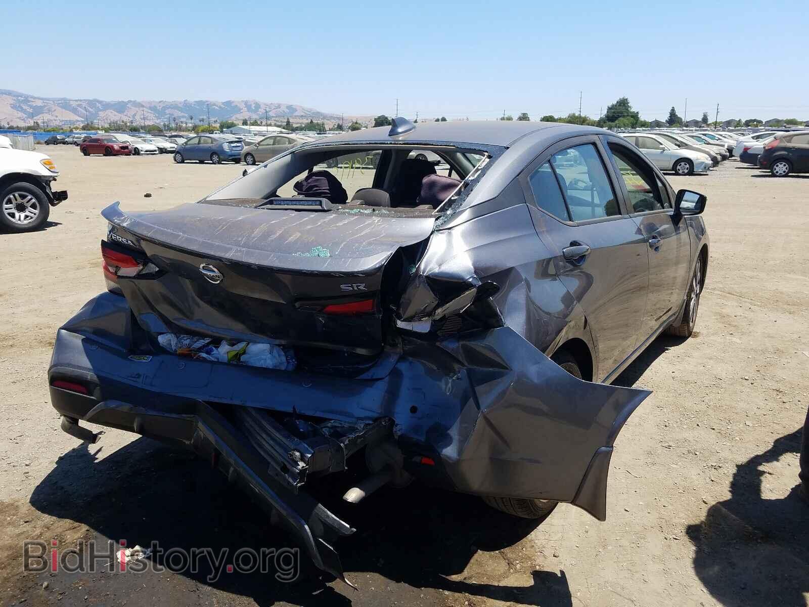 2020 NISSAN VERSA - VIN: 3N1CN8FV3LL838629 - Фото 4