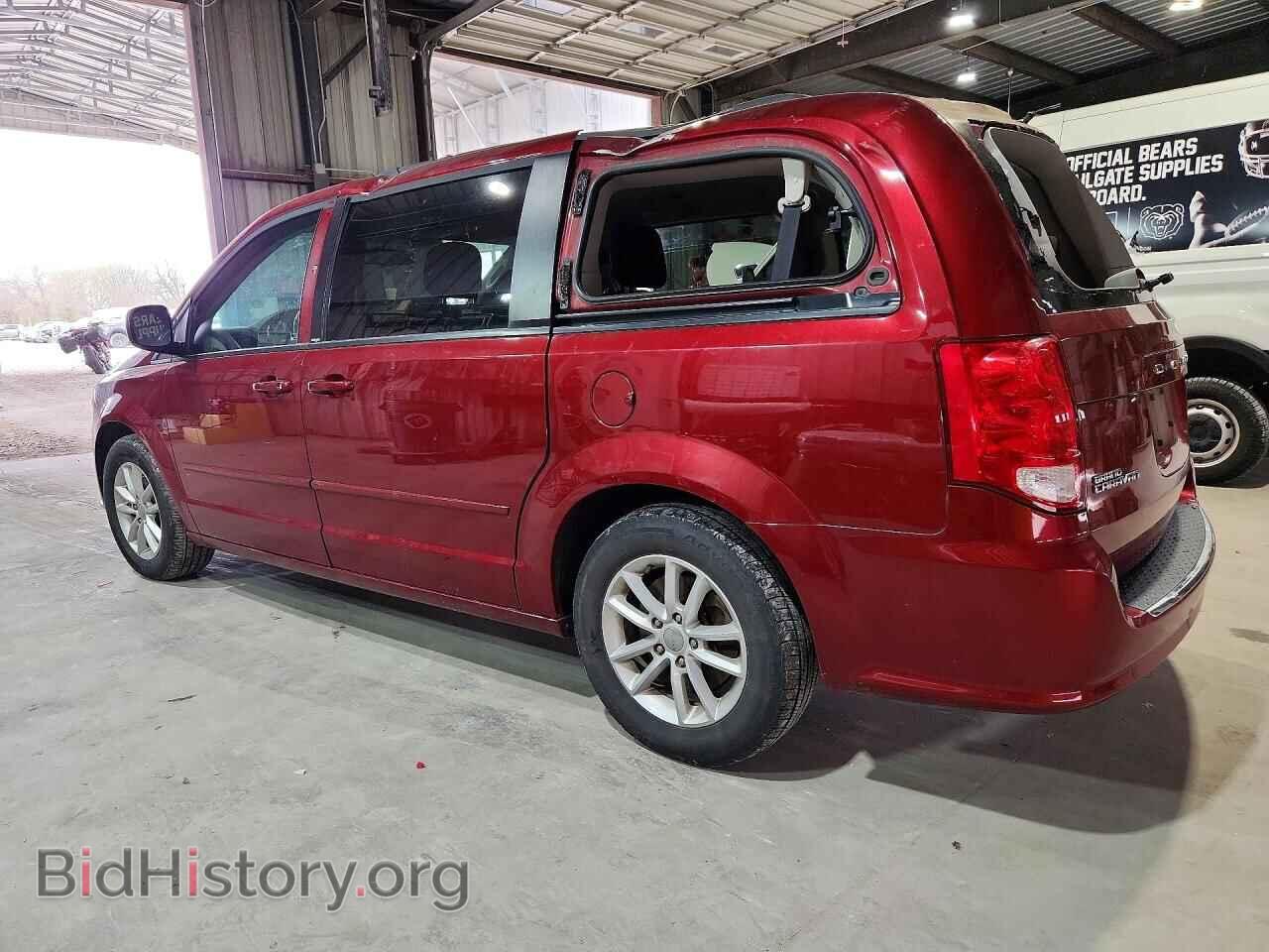 2014 DODGE CARAVAN - VIN: 2C4RDGCG6ER344829 - Photo 2