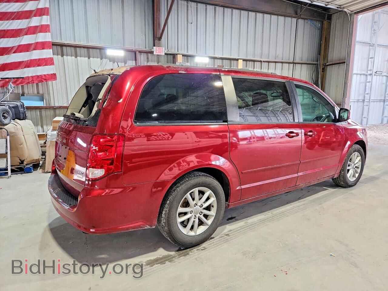 2014 DODGE CARAVAN - VIN: 2C4RDGCG6ER344829 - Photo 3