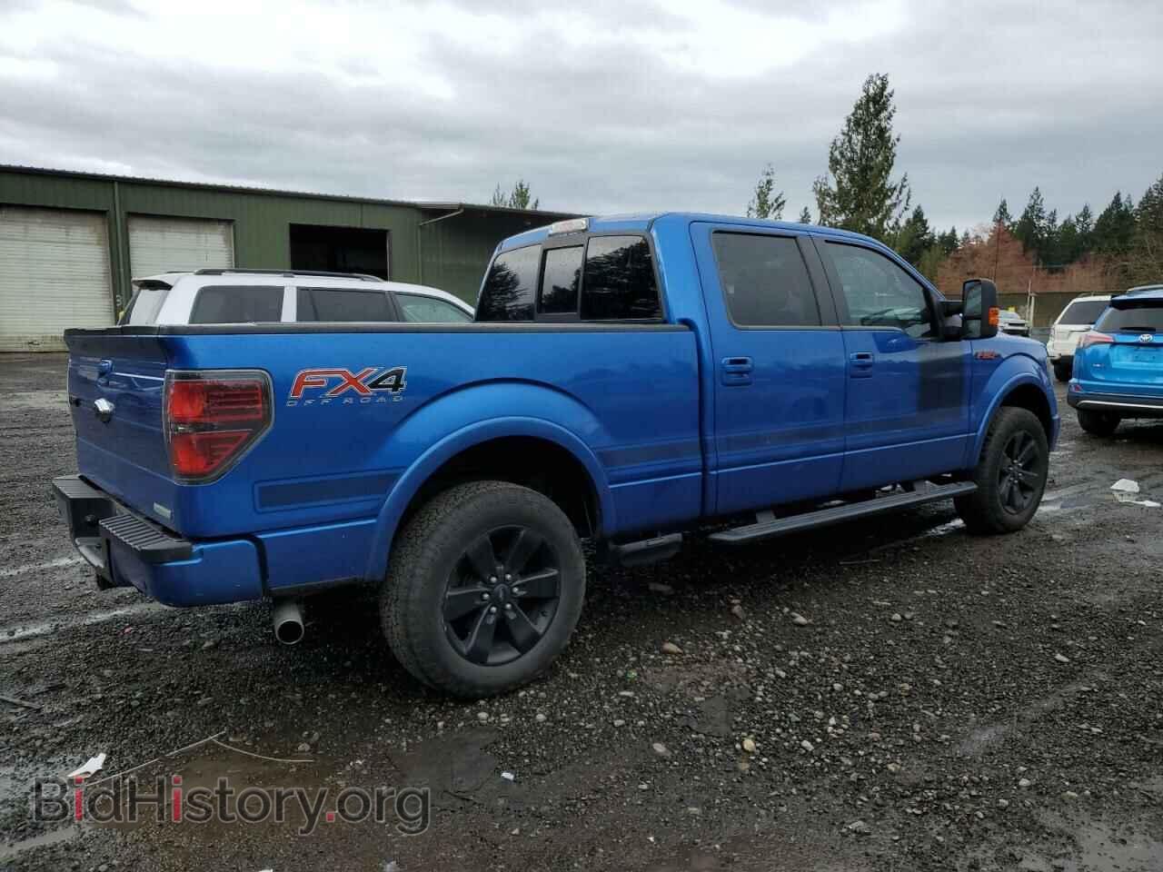 2013 FORD F-150 - VIN: 1FTFW1ET4DFB56143 - Фото 3