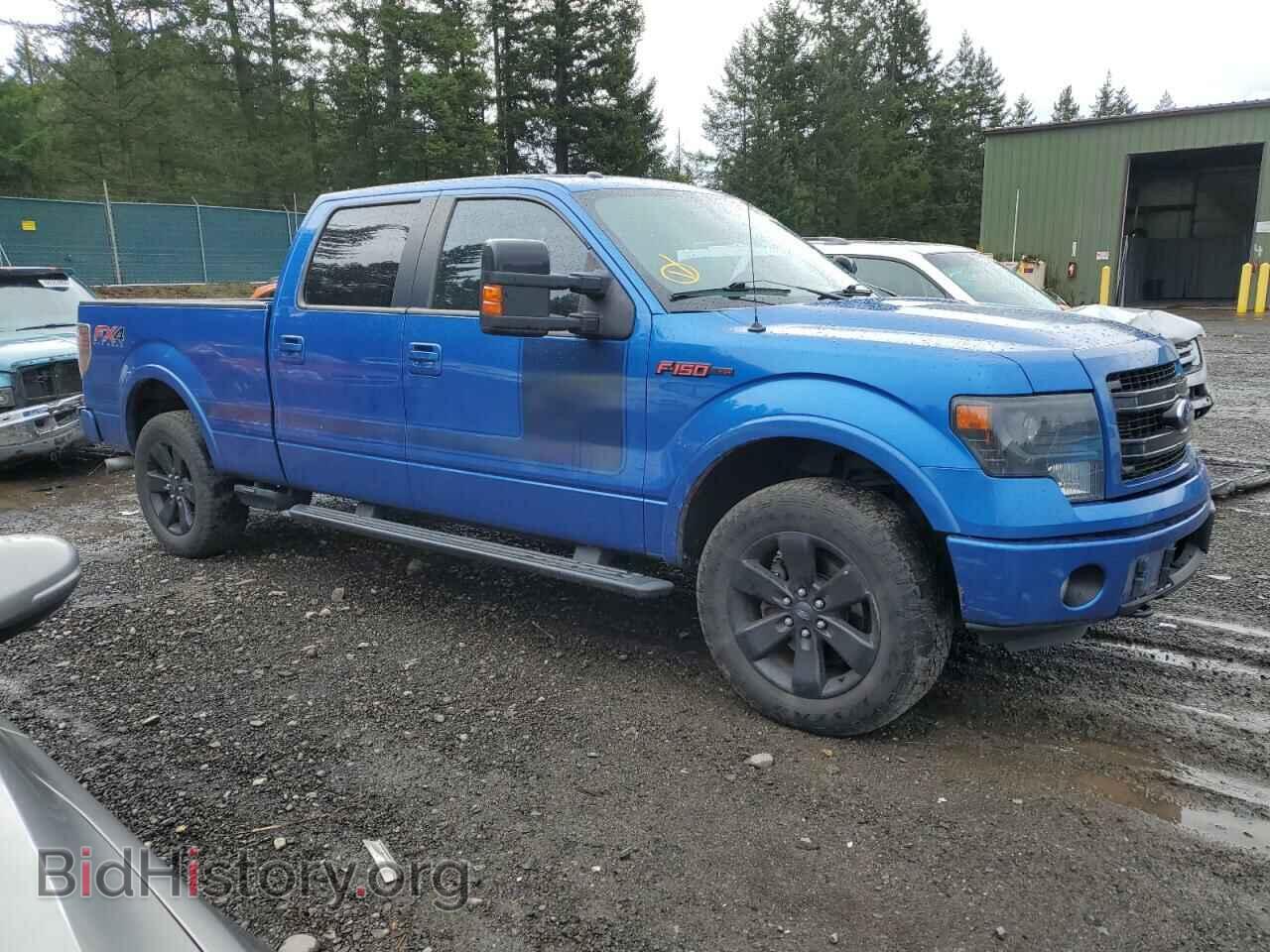 2013 FORD F-150 - VIN: 1FTFW1ET4DFB56143 - Фото 4
