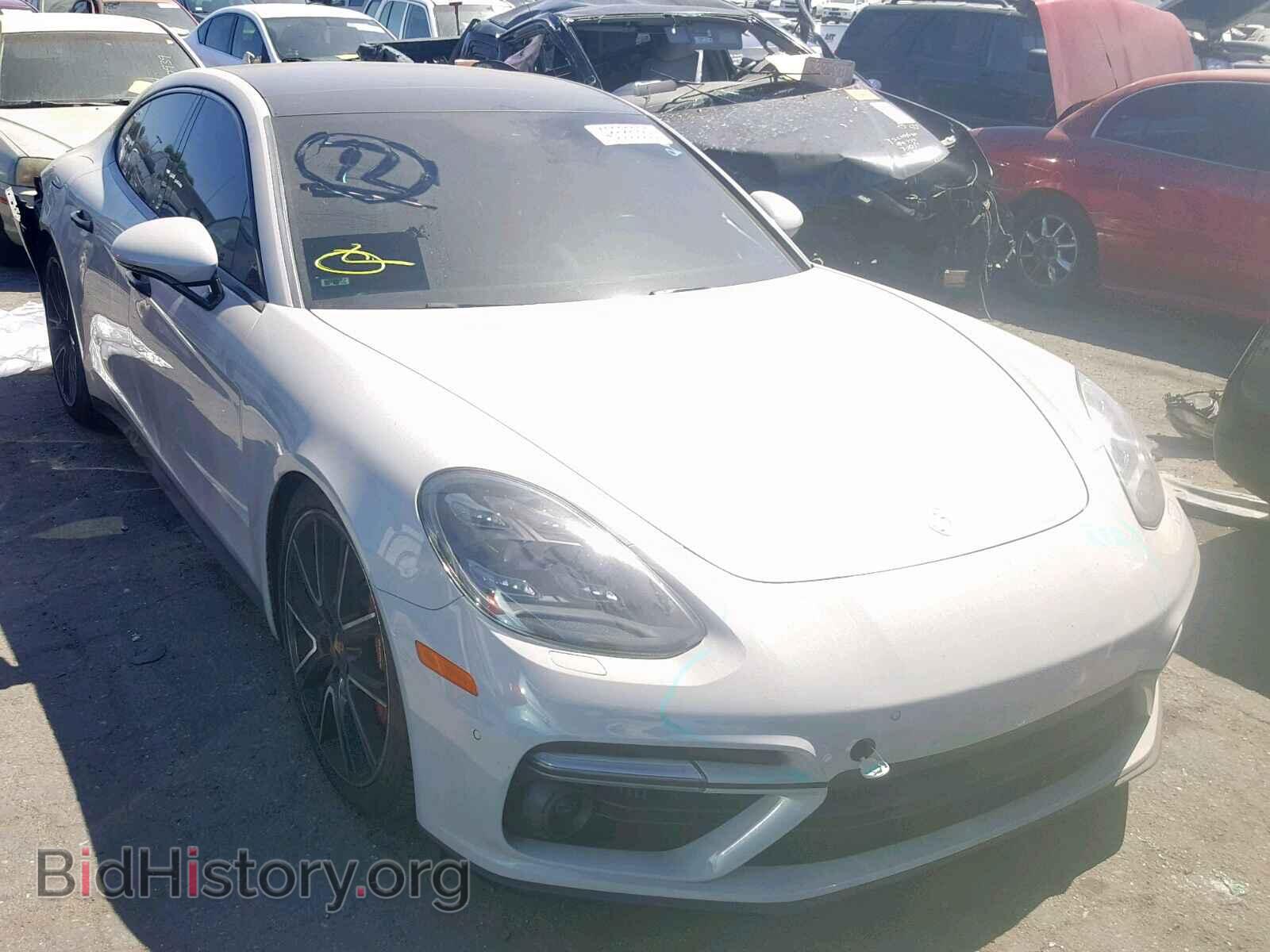 Фотография WP0AF2A76JL141228 - PORSCHE PANAMERA 2018