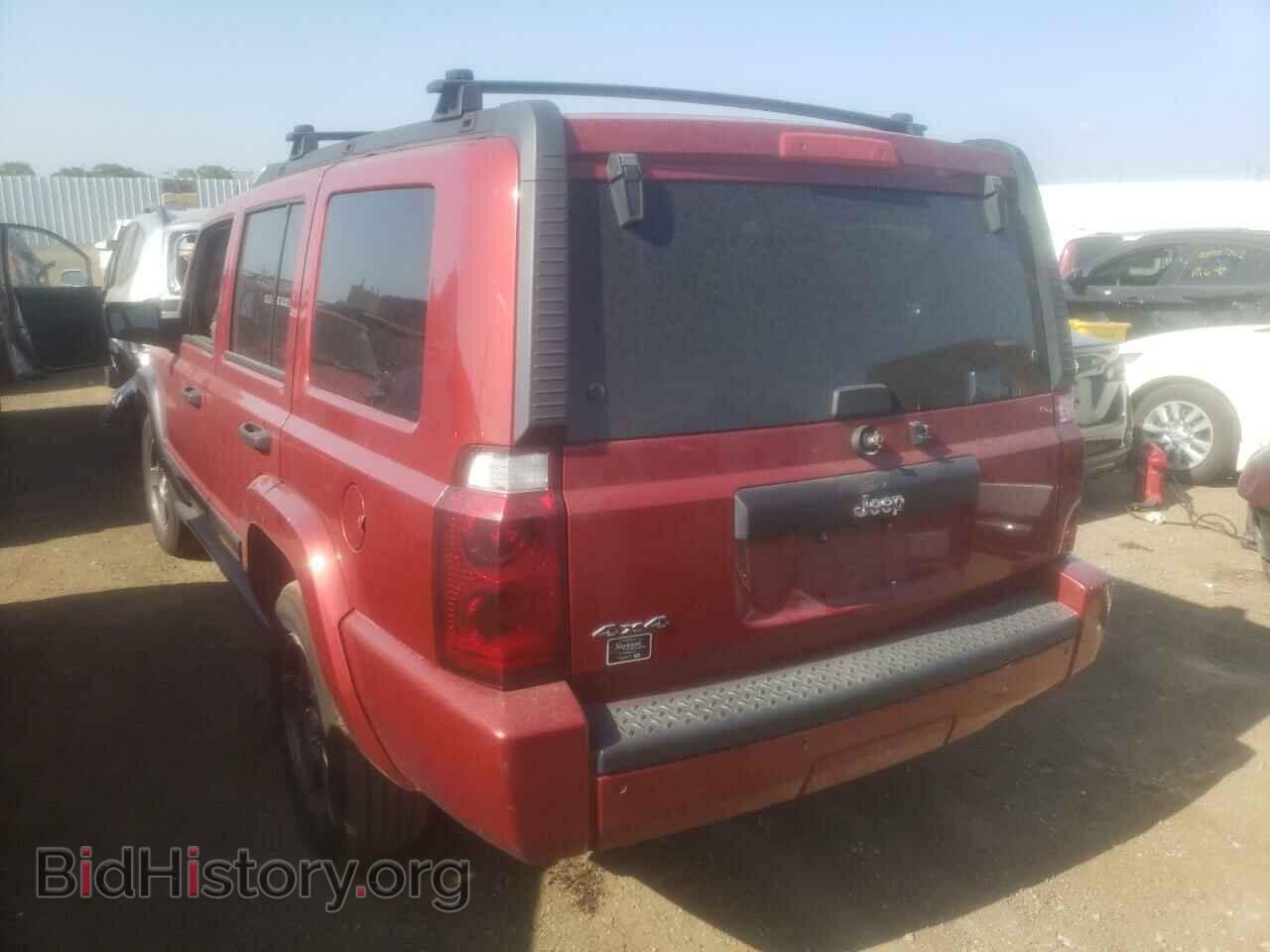 2006 JEEP COMMANDER - VIN: 1J8HG48K46C149359 - Фото 3