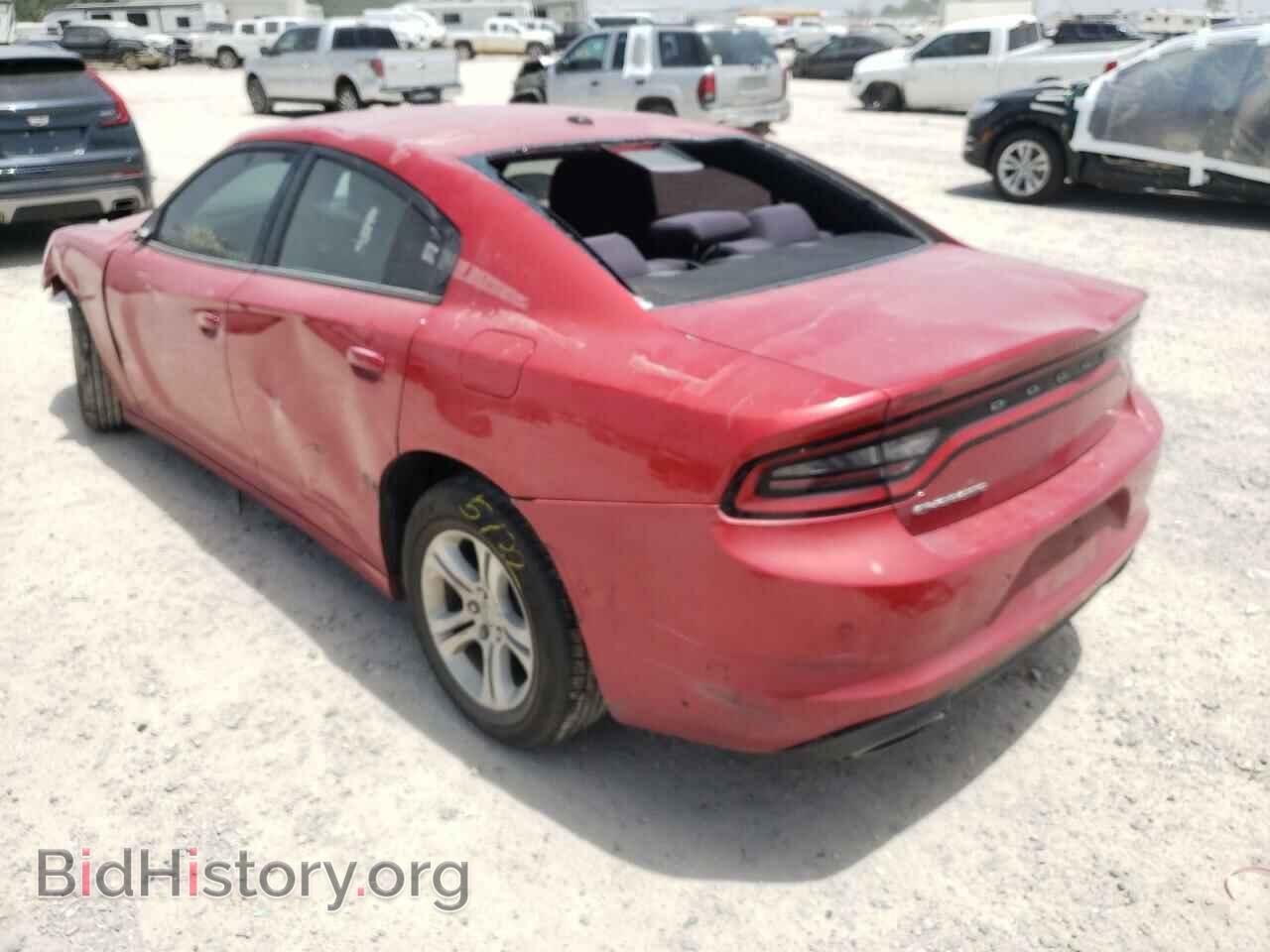 2015 DODGE CHARGER - VIN: 2C3CDXBG7FH734650 - Фото 3