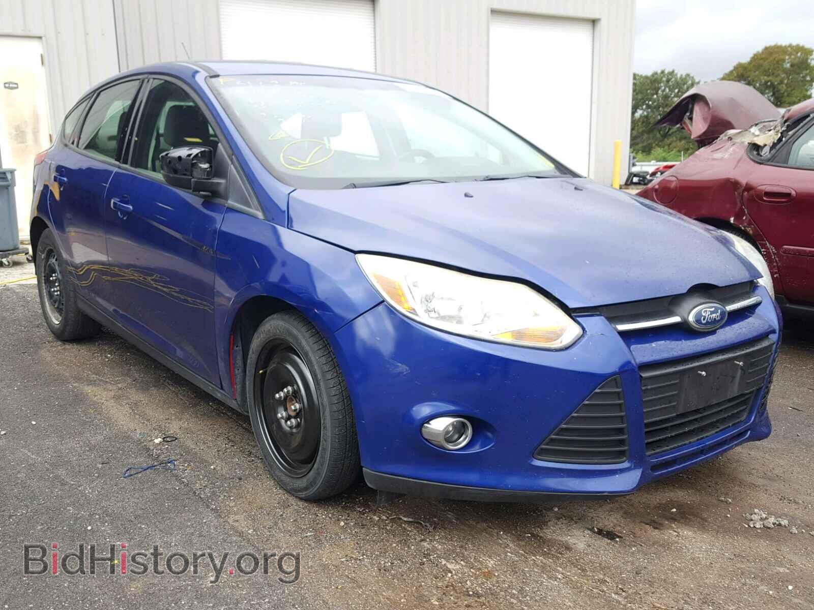 2012 Ford FOCUS Focus SE (VIN 1FAHP3K28CL300845) — photo 1 of 10, Copart, damage: undercarriage