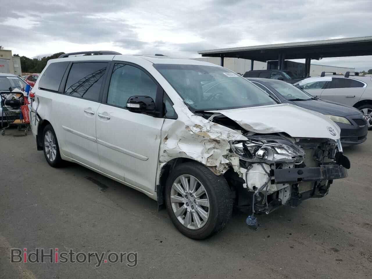 2013 TOYOTA All Models - VIN: 5TDDK3DC8DS058863 - Photo 4