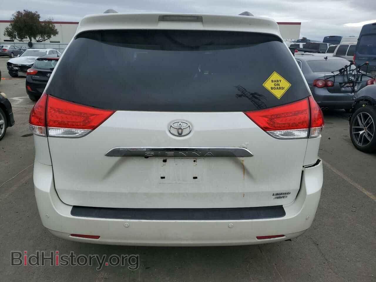 2013 TOYOTA All Models - VIN: 5TDDK3DC8DS058863 - Photo 6