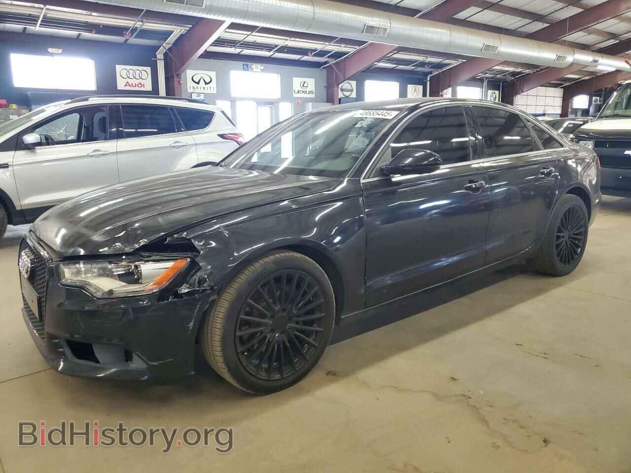 Photo WAUGFAFC4EN088577 - AUDI A6 2014