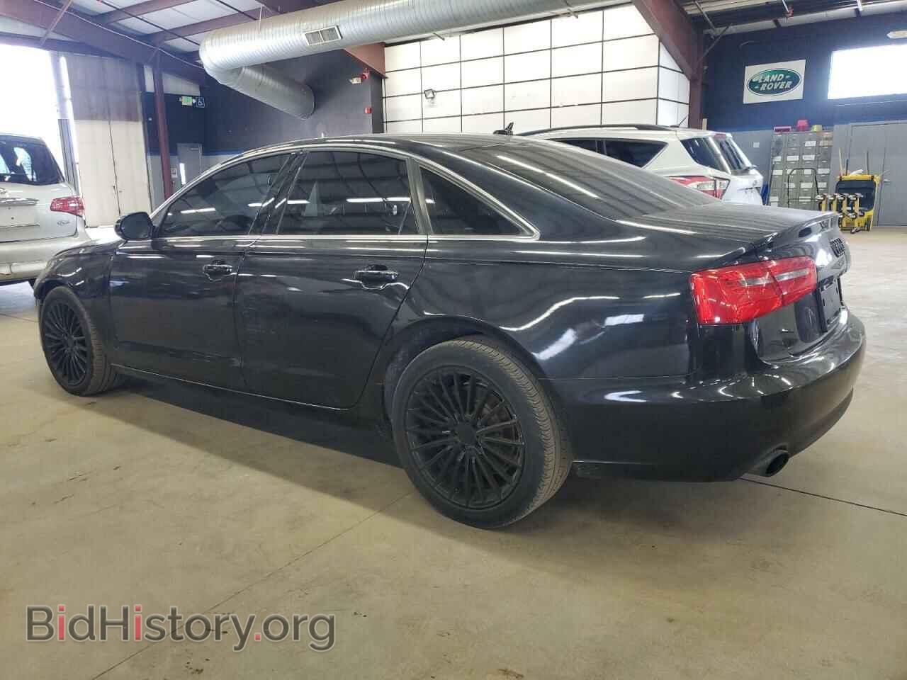 2014 AUDI A6 - VIN: WAUGFAFC4EN088577 - Photo 2