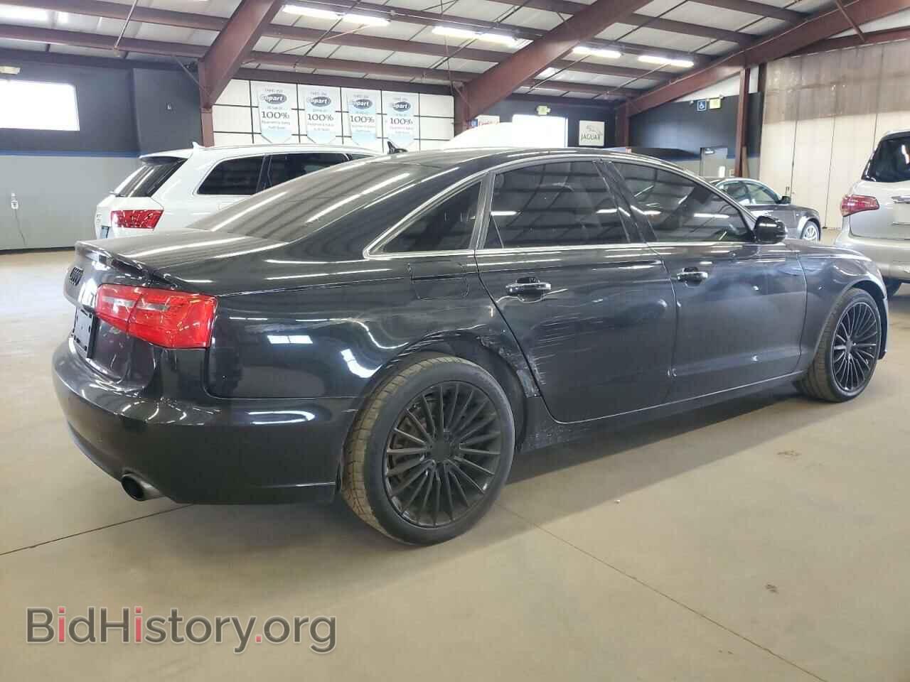 2014 AUDI A6 - VIN: WAUGFAFC4EN088577 - Photo 3