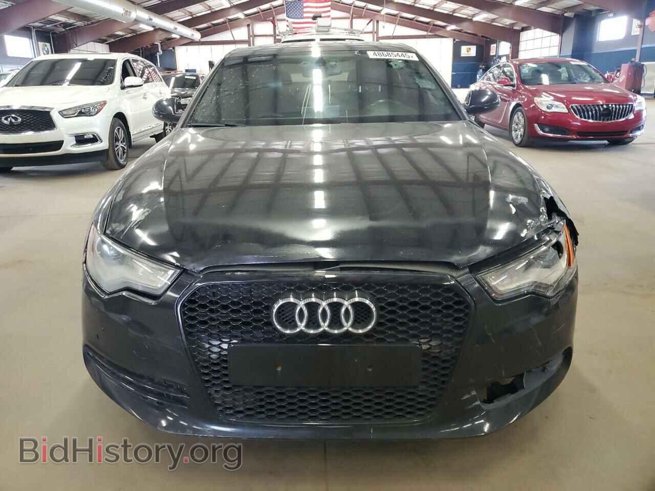 2014 AUDI A6 - VIN: WAUGFAFC4EN088577 - Photo 5