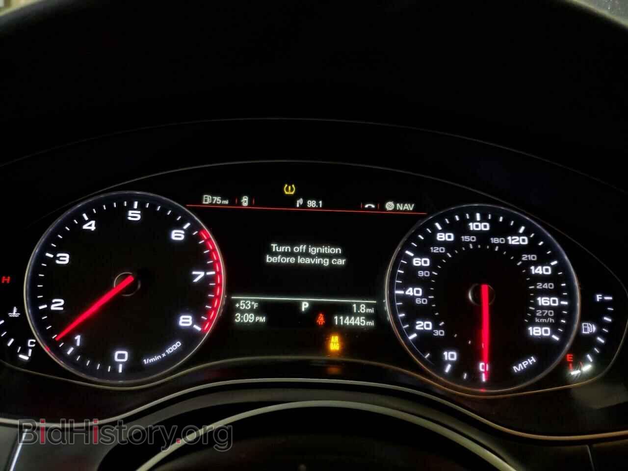 2014 AUDI A6 - VIN: WAUGFAFC4EN088577 - Photo 9