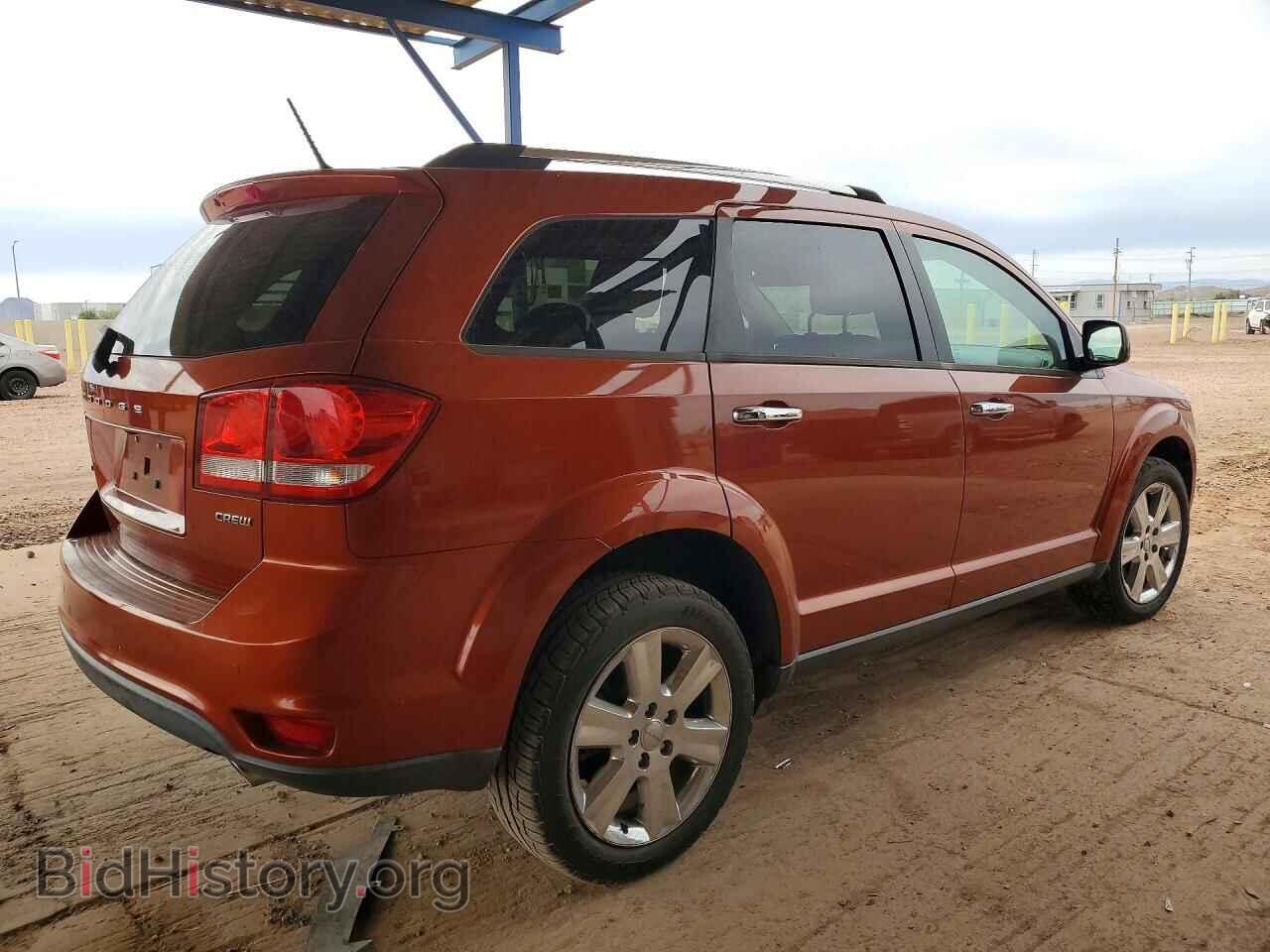 2013 DODGE JOURNEY - VIN: 3C4PDCDG3DT727511 - Фото 3