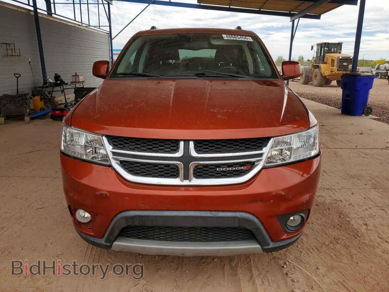 2013 DODGE JOURNEY - VIN: 3C4PDCDG3DT727511 - Фото 5