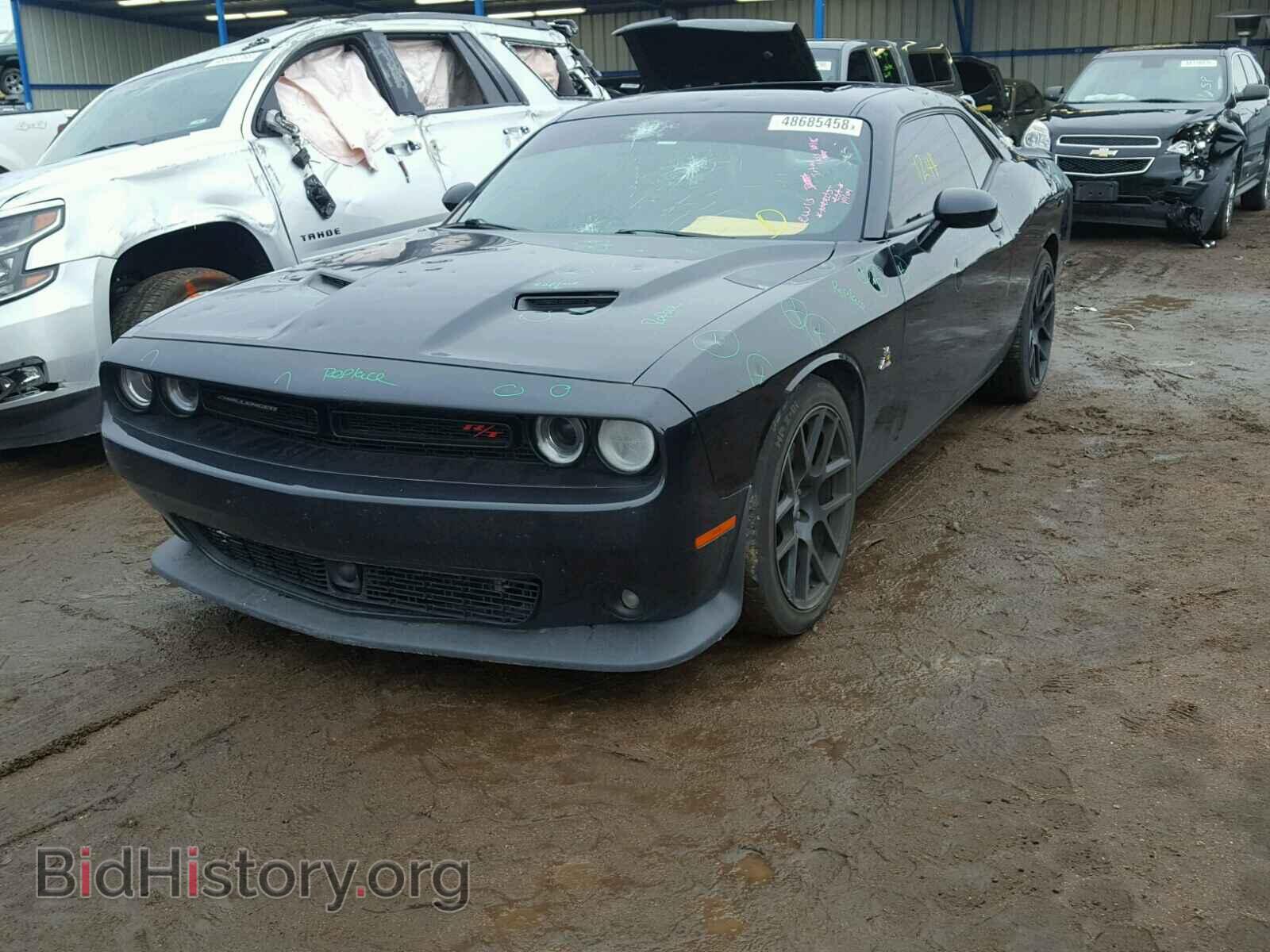 2015 DODGE CHALLENGER - VIN: 2C3CDZFJ7FH804620 - Фото 2