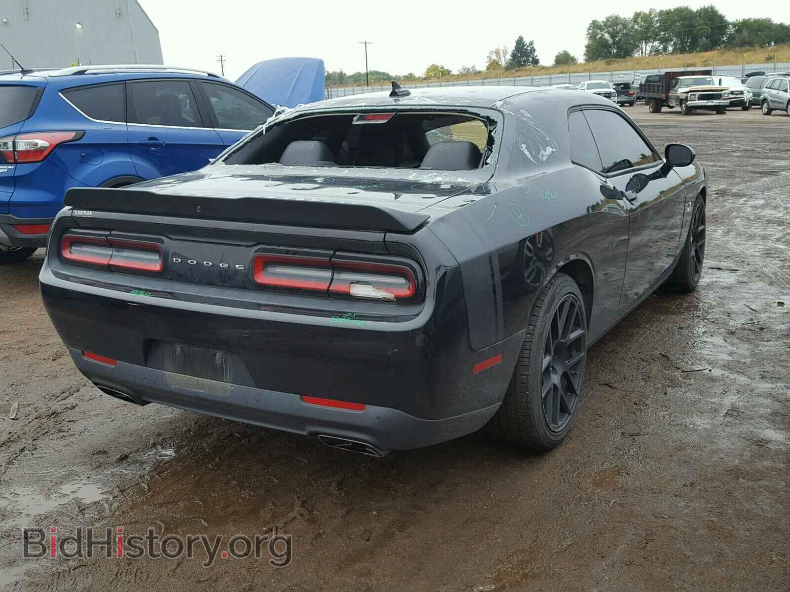 2015 DODGE CHALLENGER - VIN: 2C3CDZFJ7FH804620 - Фото 4