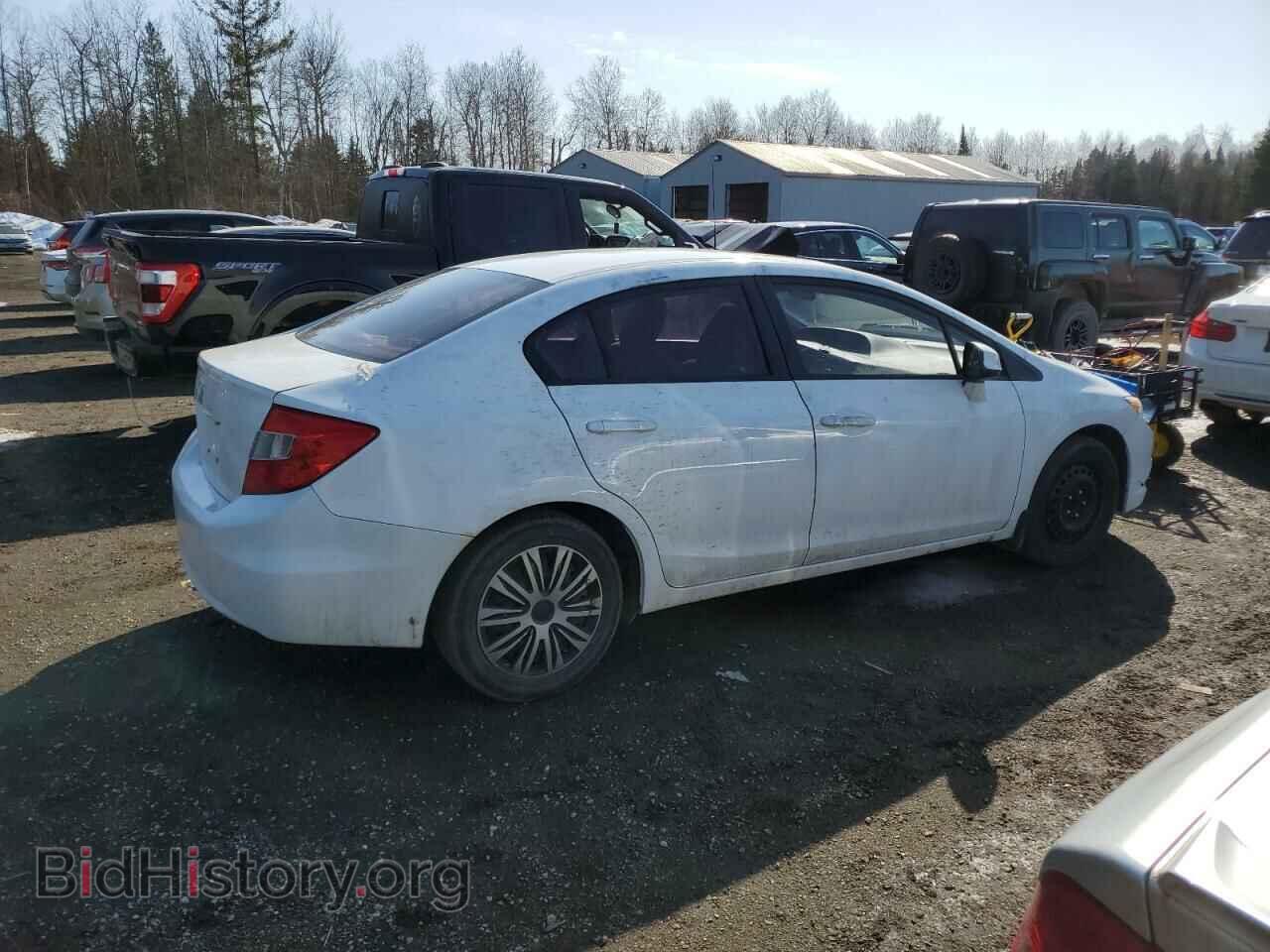 2012 HONDA CIVIC - VIN: 2HGFB2F5XCH114382 - Фото 3