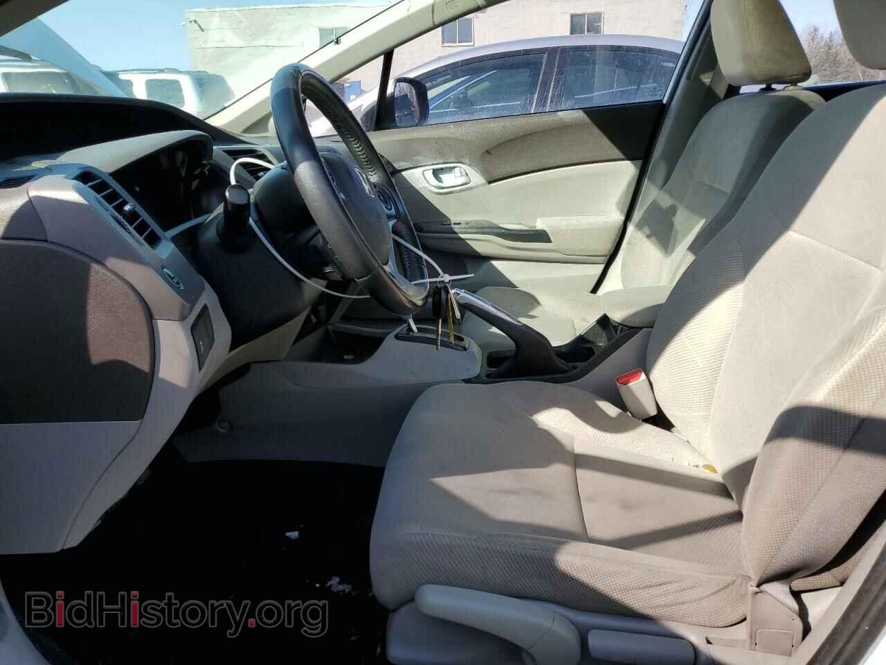 2012 HONDA CIVIC - VIN: 2HGFB2F5XCH114382 - Фото 7