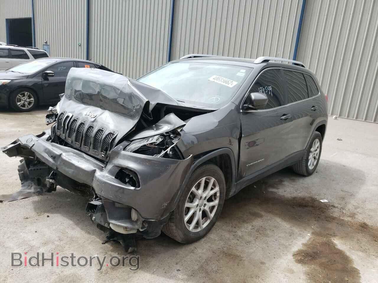 2015 JEEP CHEROKEE - VIN: 1C4PJLCB5FW532165 - Фото 2