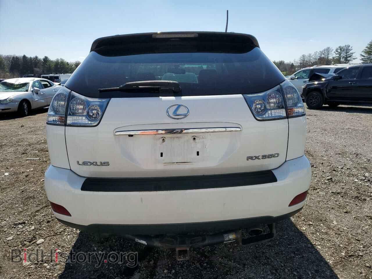 2008 LEXUS RX350 - VIN: 2T2HK31U18C080888 - Фото 6