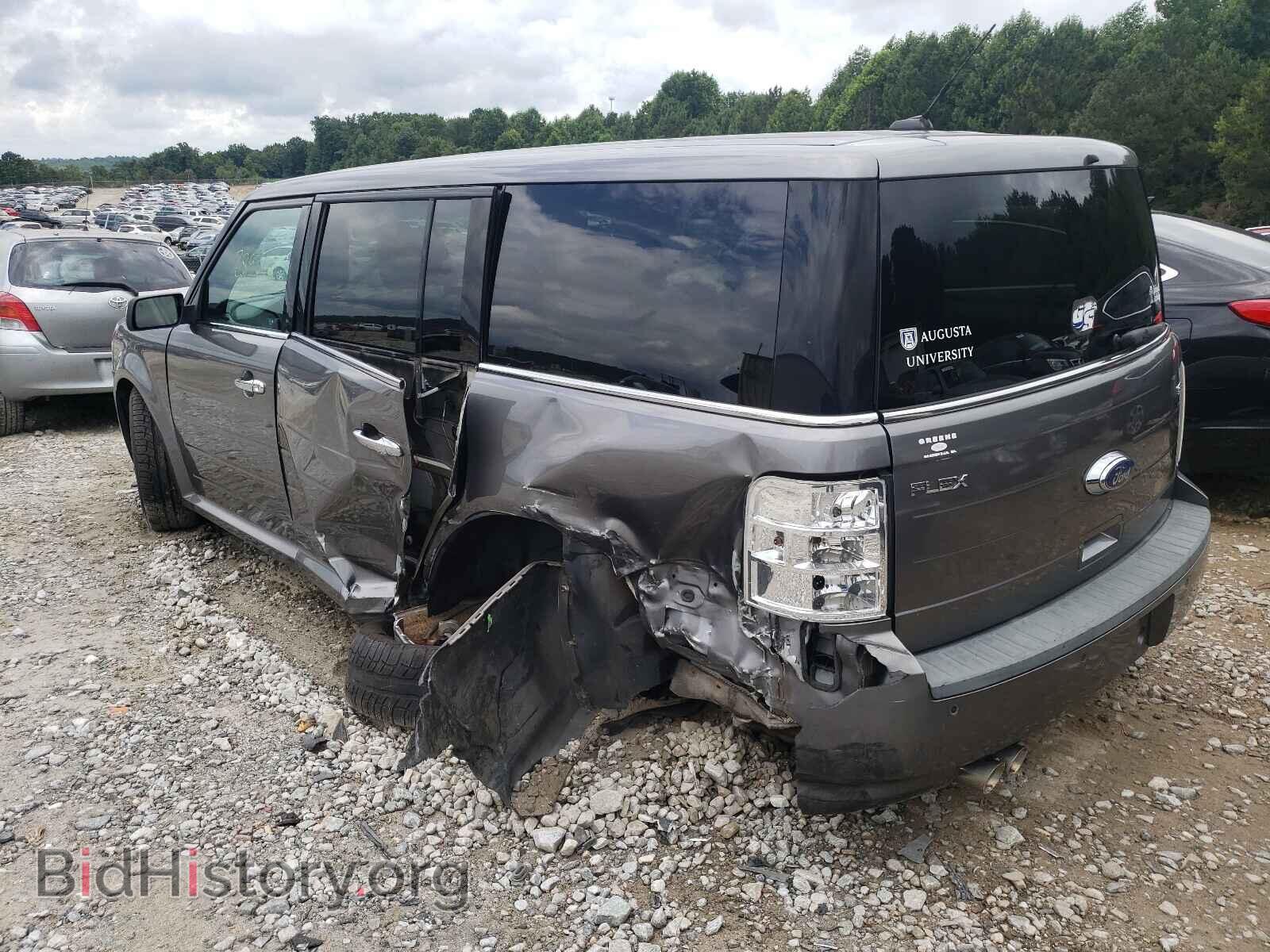 2009 FORD FLEX - VIN: 2FMDK52C59BA75297 - Photo 3