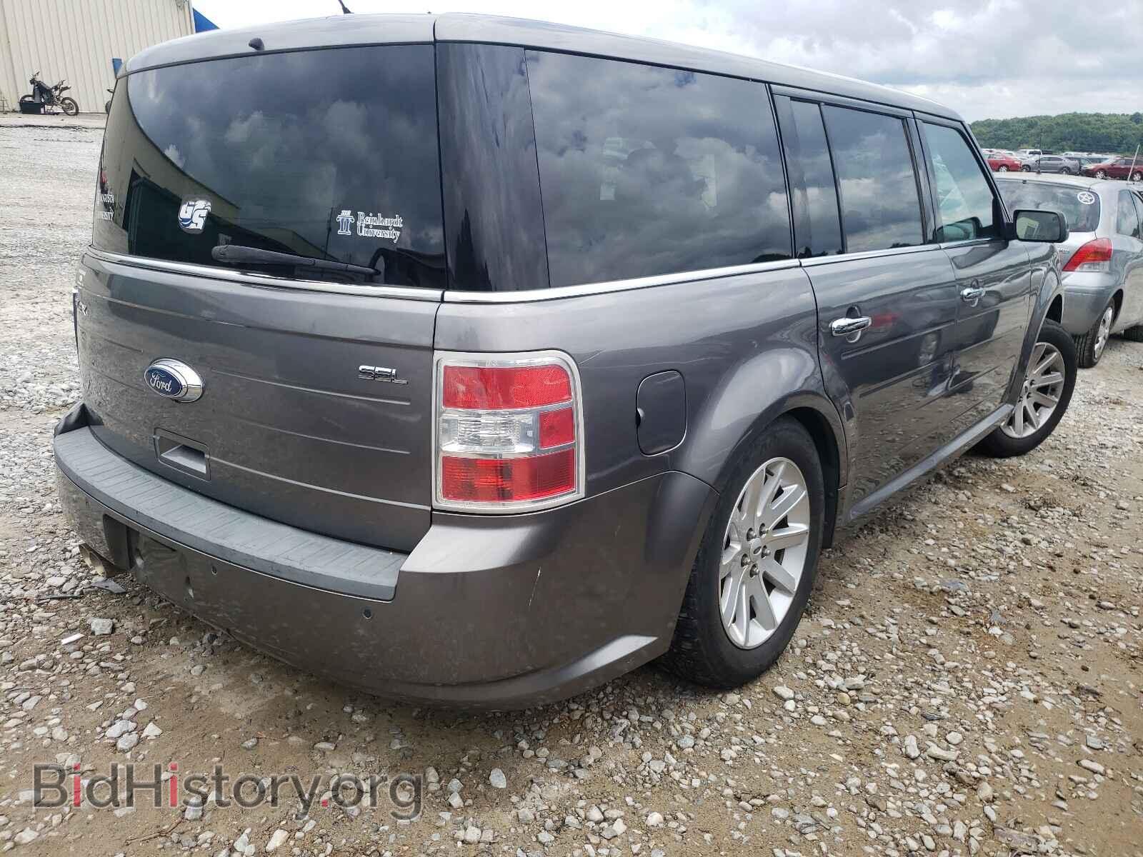 2009 FORD FLEX - VIN: 2FMDK52C59BA75297 - Photo 4