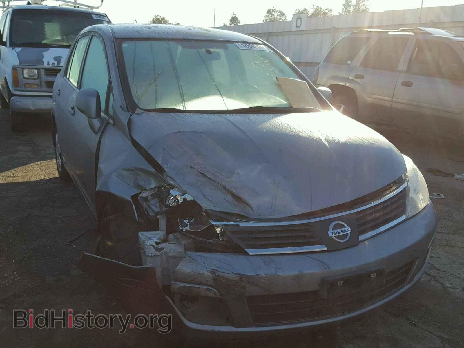 Фотография 3N1BC11E58L384312 - NISSAN VERSA 2008