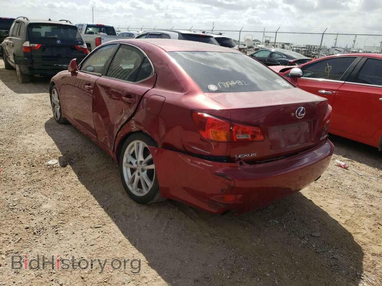 2006 LEXUS IS - VIN: JTHBK262062004164 - Фото 3