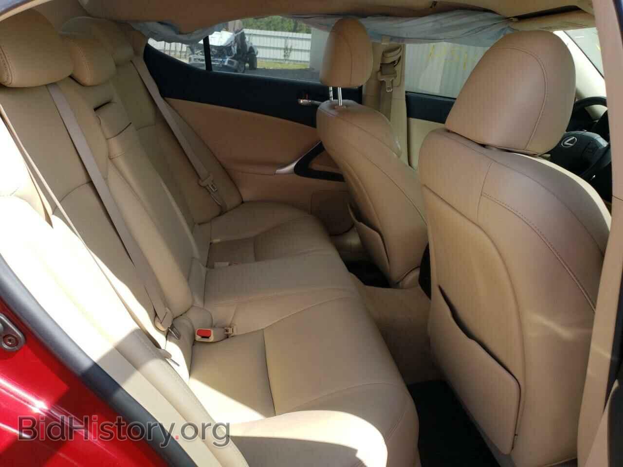 2006 LEXUS IS - VIN: JTHBK262062004164 - Фото 6