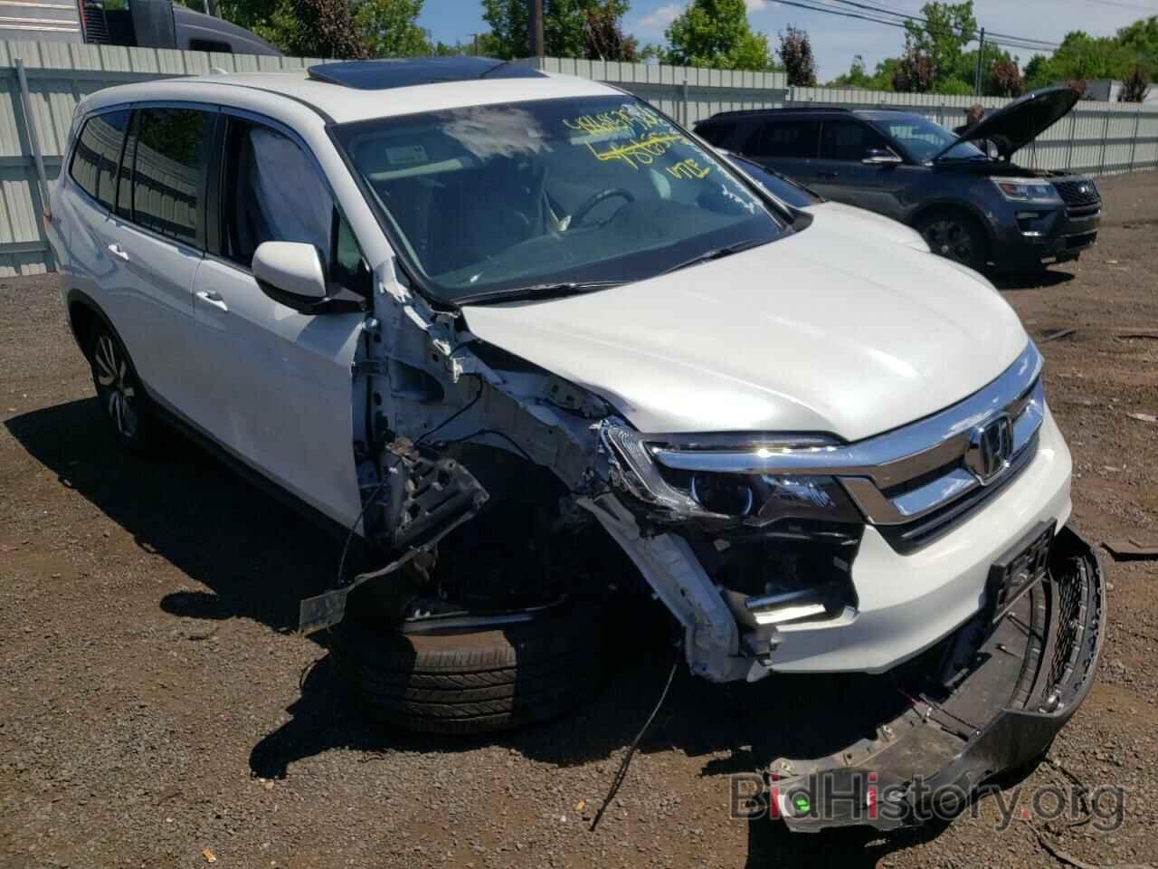 Photo 5FNYF6H54MB084805 - HONDA PILOT 2021