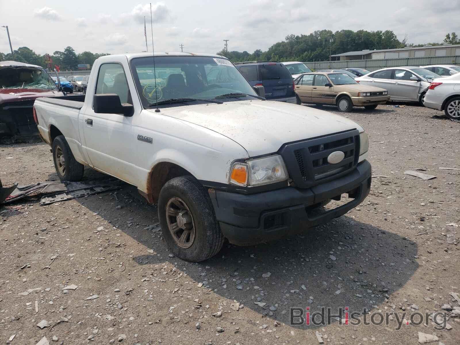 Photo 1FTYR10D27PA56315 - FORD RANGER 2007