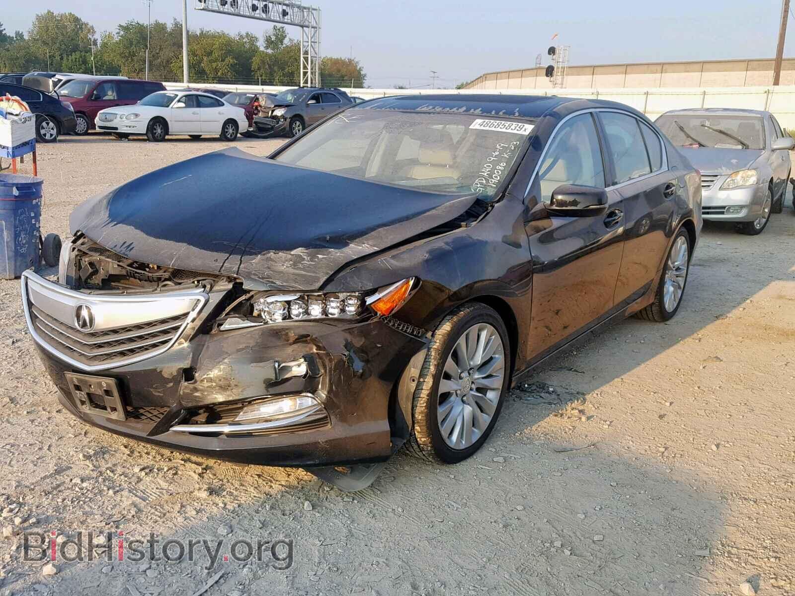 2015 ACURA RLX - VIN: JH4KC1F57FC001225 - Фото 2
