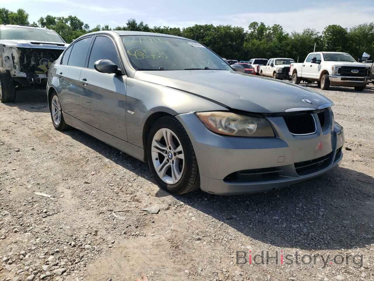 Photo WBAVA375X8NL49118 - BMW 3 SERIES 2008