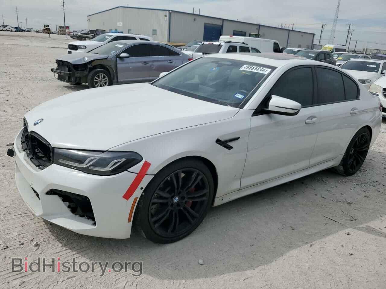 Photo WBS83CH05MCF93418 - BMW M5 2021