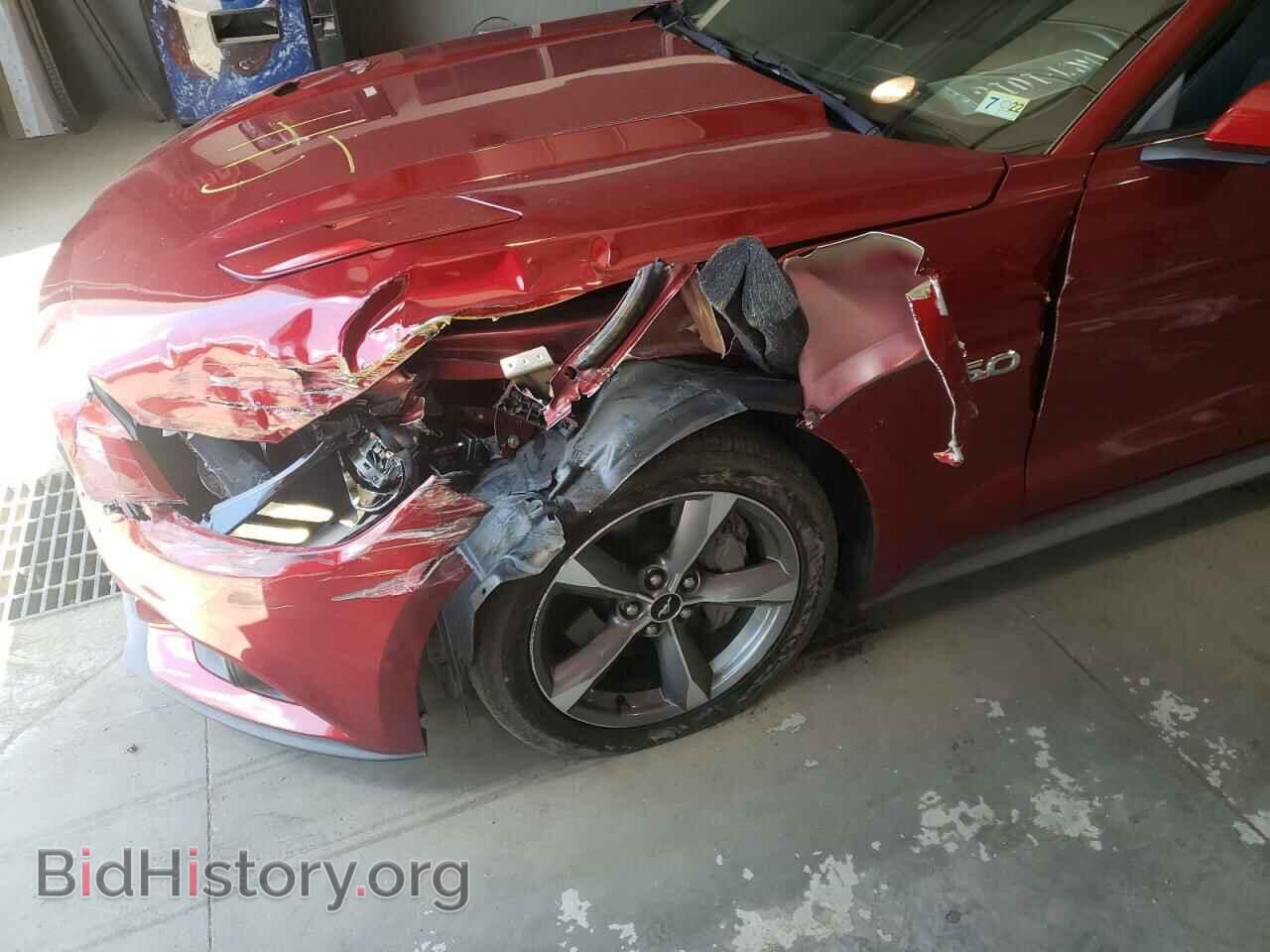 2015 FORD MUSTANG - VIN: 1FA6P8CF0F5404843 - Фото 9