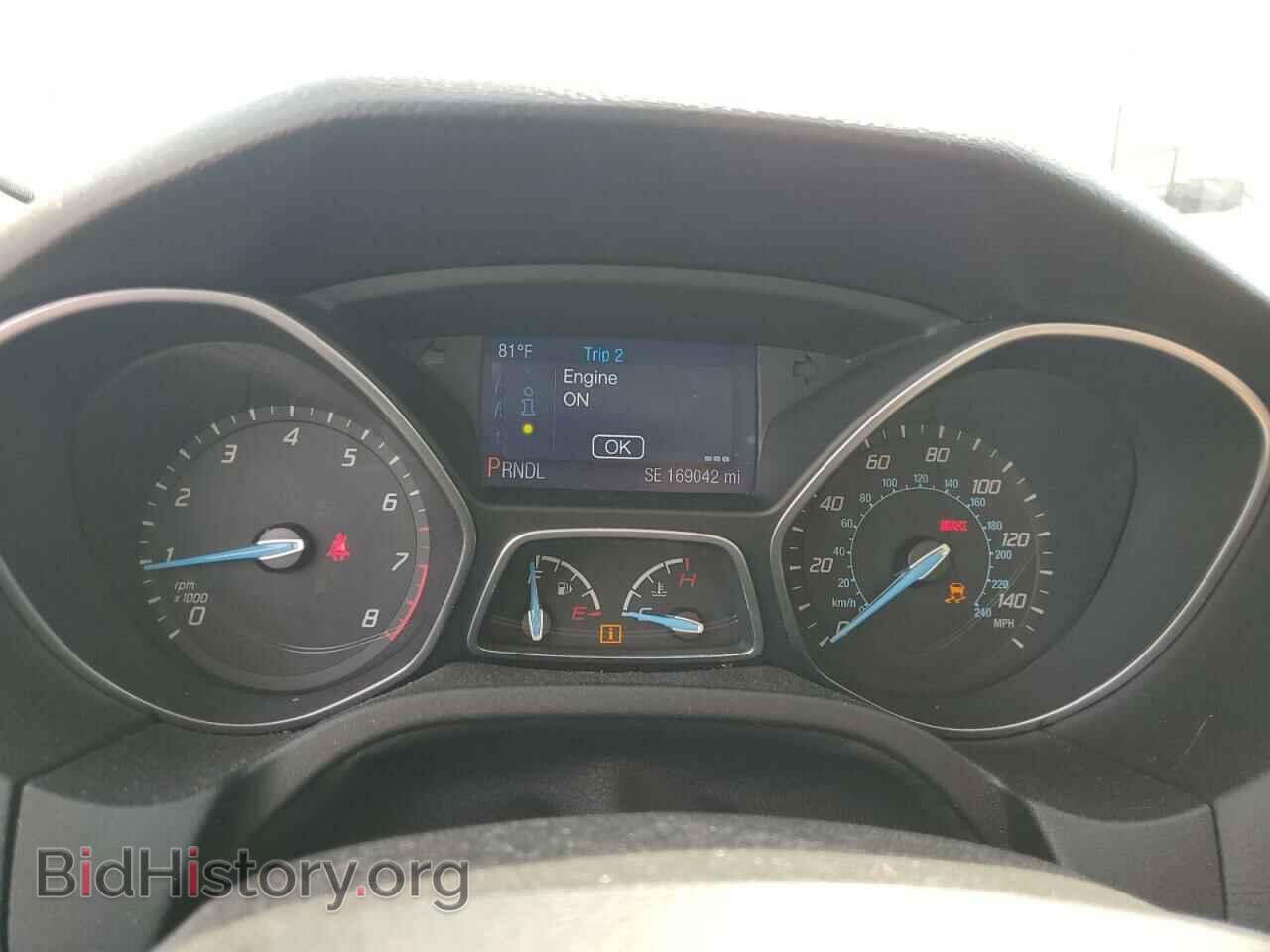 2014 FORD FOCUS - VIN: 1FADP3F20EL228745 - Photo 9