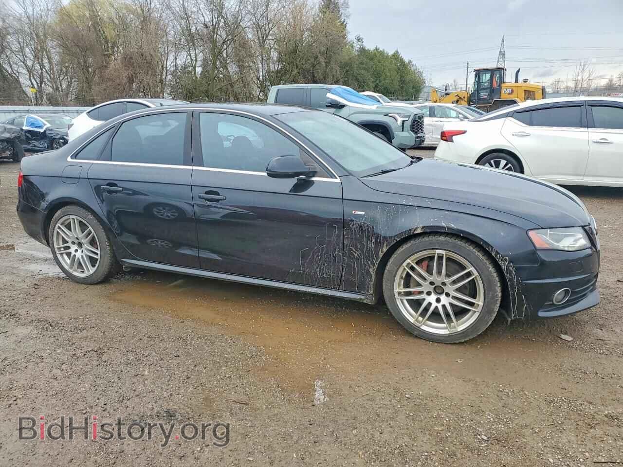 2012 AUDI A4 - VIN: WAUFFCFL0CA112594 - Фото 4