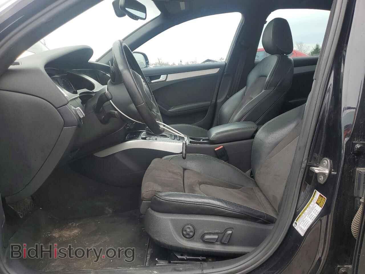 2012 AUDI A4 - VIN: WAUFFCFL0CA112594 - Фото 7