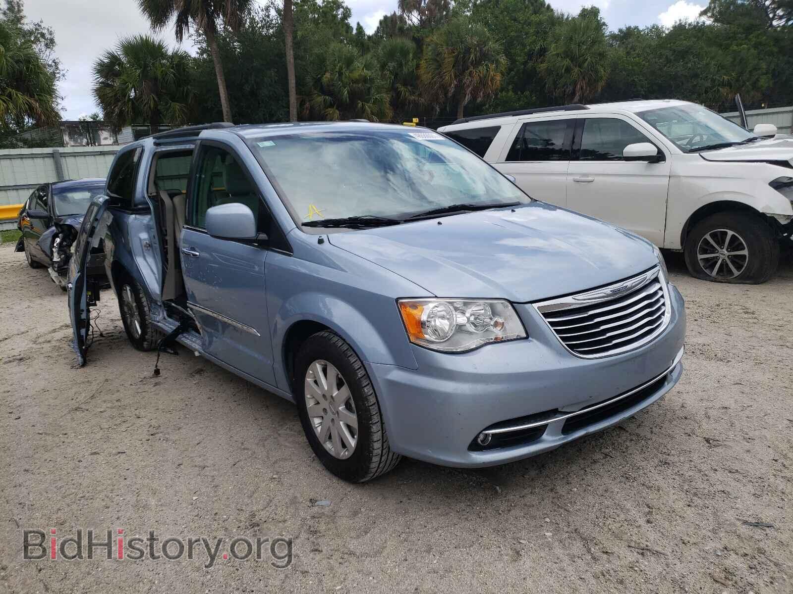 Фотография 2C4RC1BG5GR200032 - CHRYSLER MINIVAN 2016