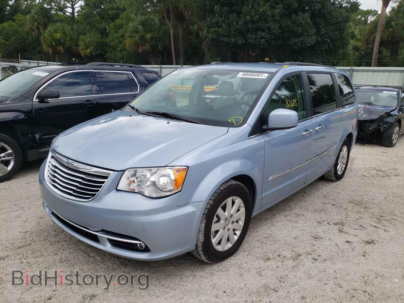 2016 CHRYSLER MINIVAN - VIN: 2C4RC1BG5GR200032 - Фото 2
